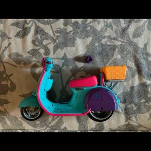 Journey girl scooter toy for doll